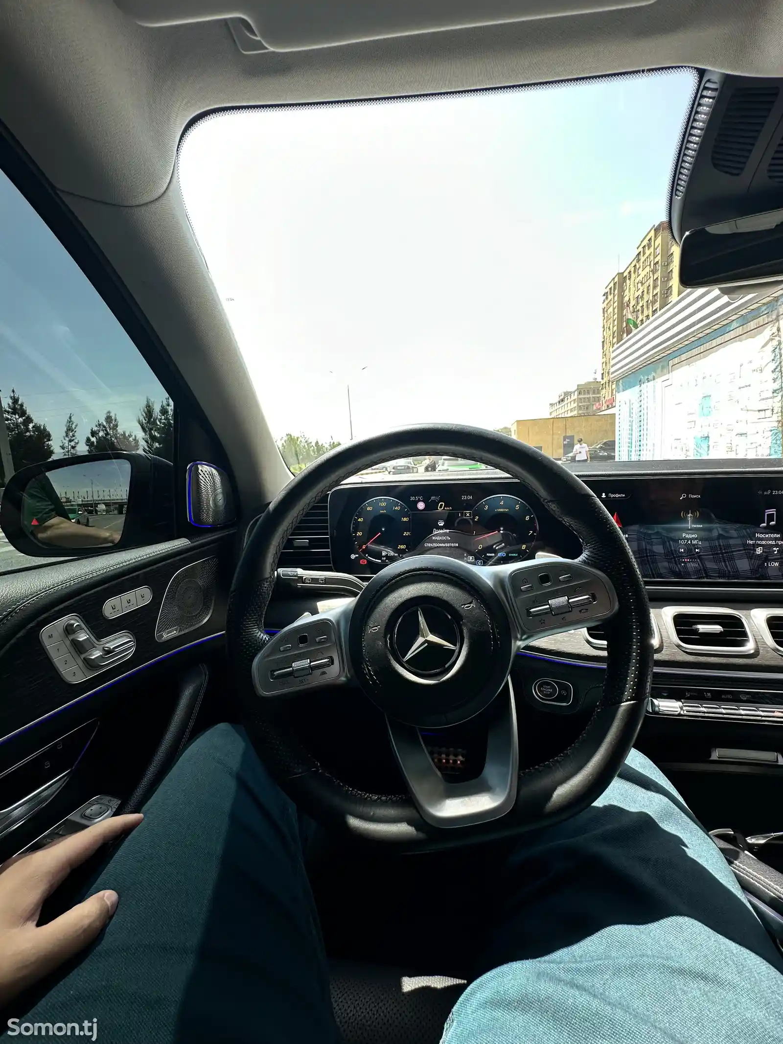 Mercedes-Benz GLS, 2022-6