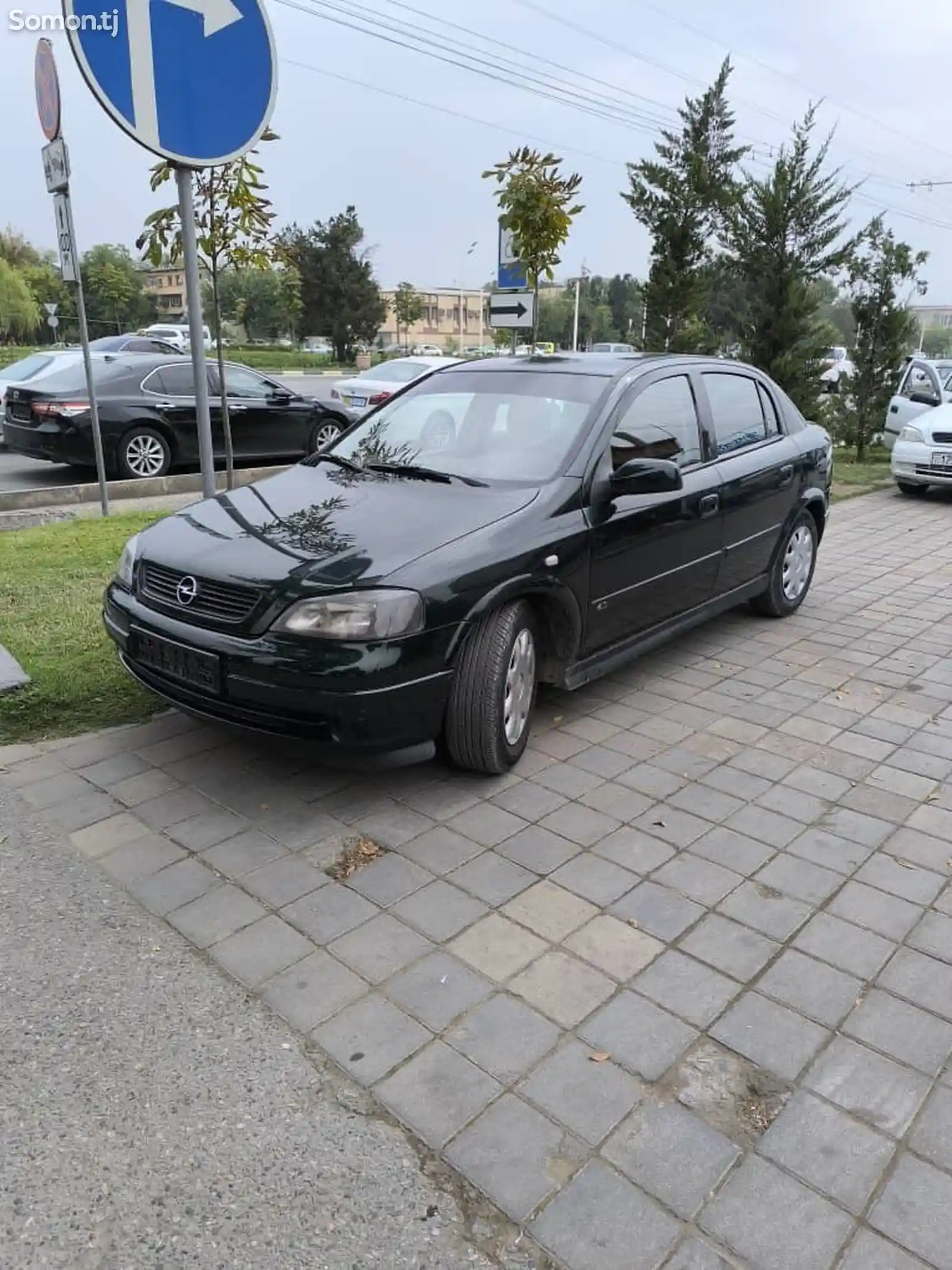 Opel Astra G, 1999-1