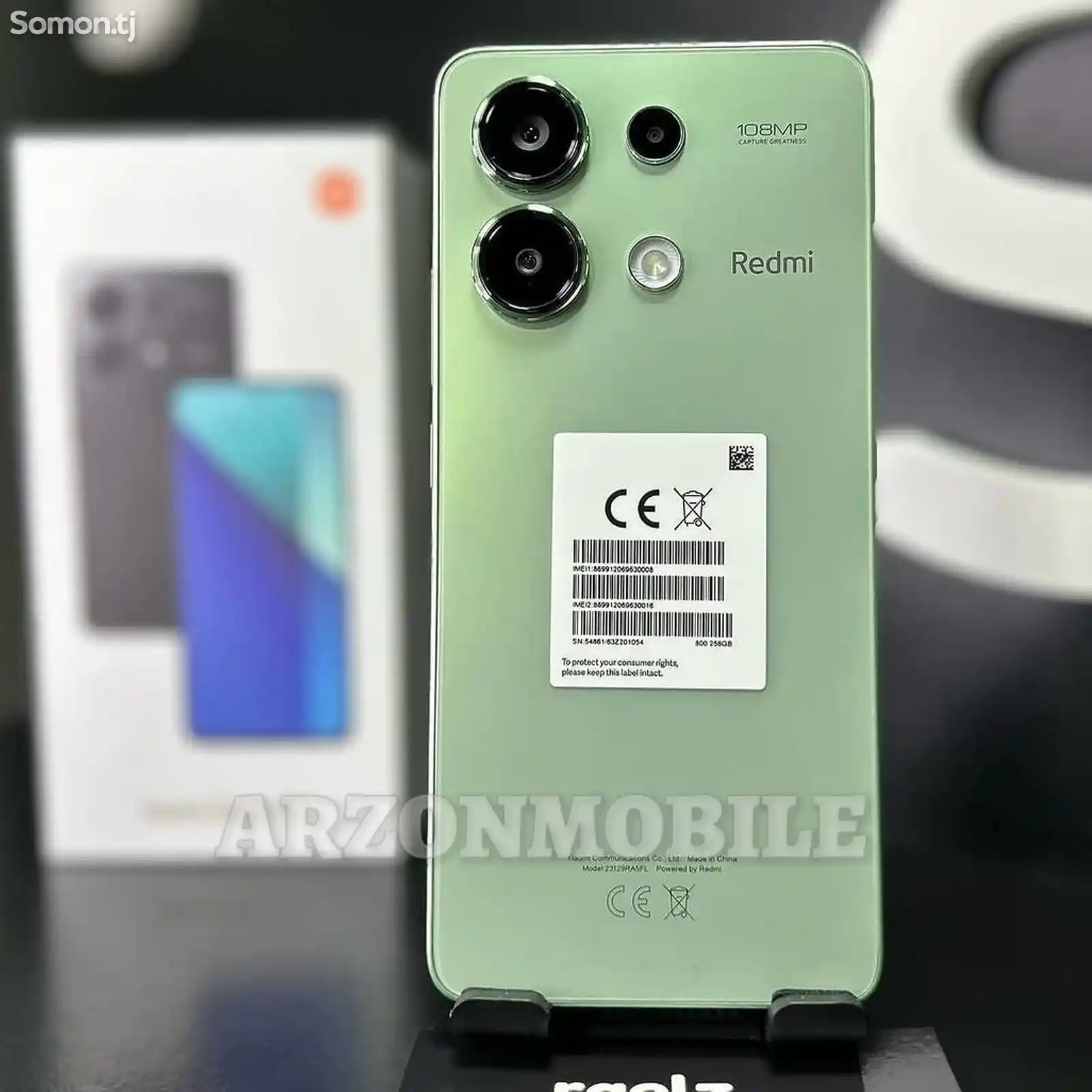 Xiaomi Redmi Note 13 8/256Gb Global Version Green-1