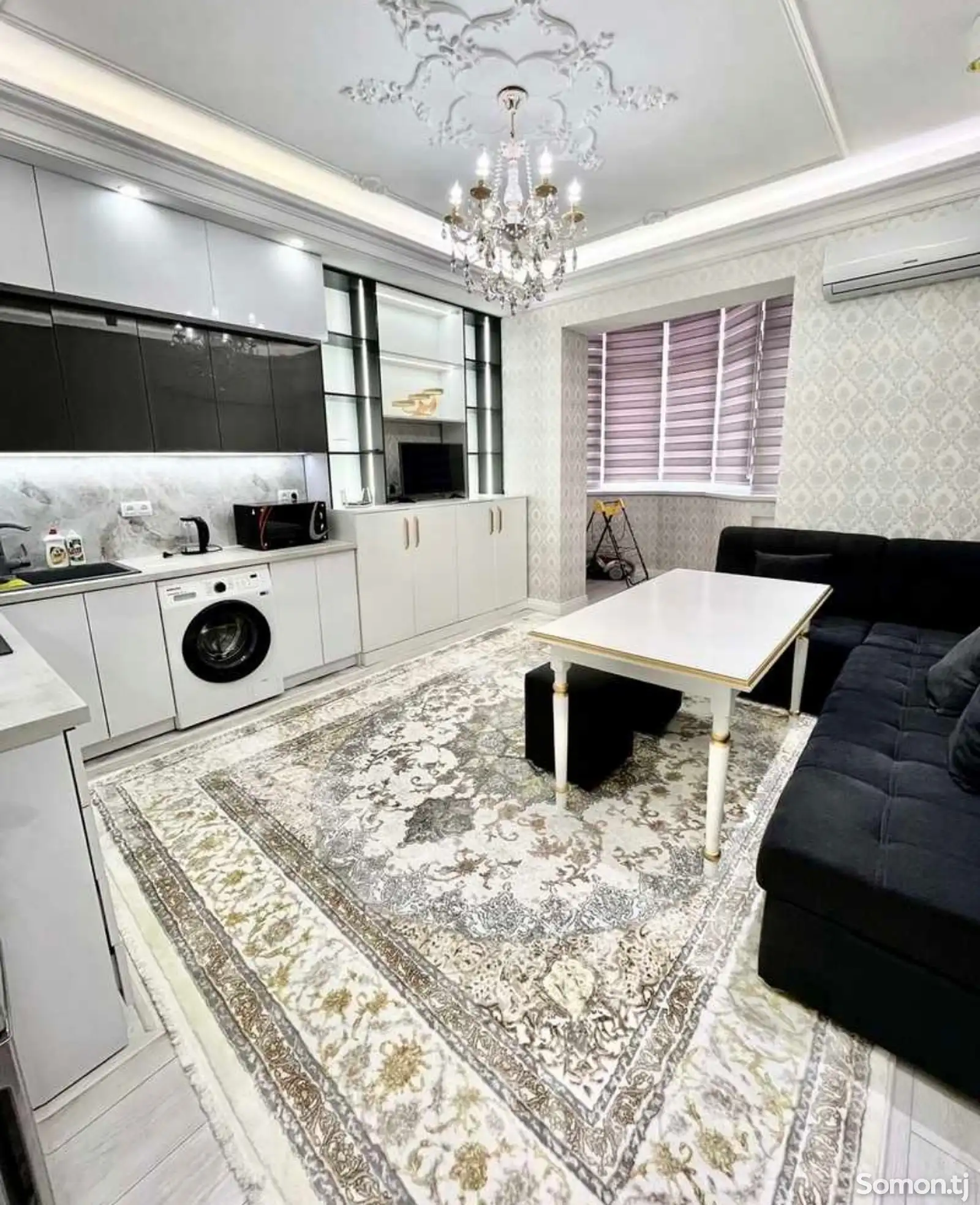 2-комн. квартира, 5 этаж, 76м², Нацбанк, ул Бофанда-1