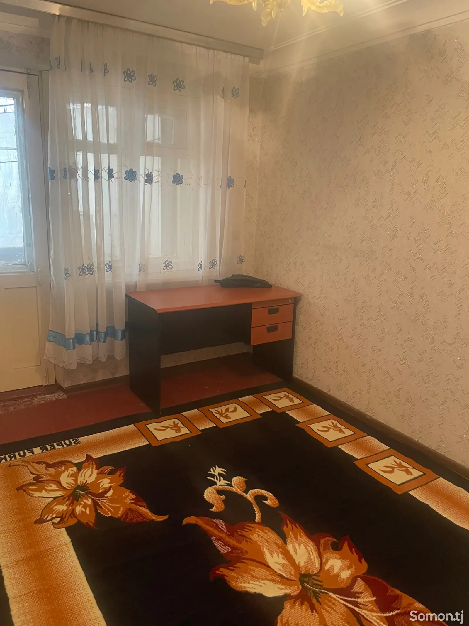 Комната в 3-комн. квартире, 4 этаж, 58м², Шохмансур, доми Ватан-1