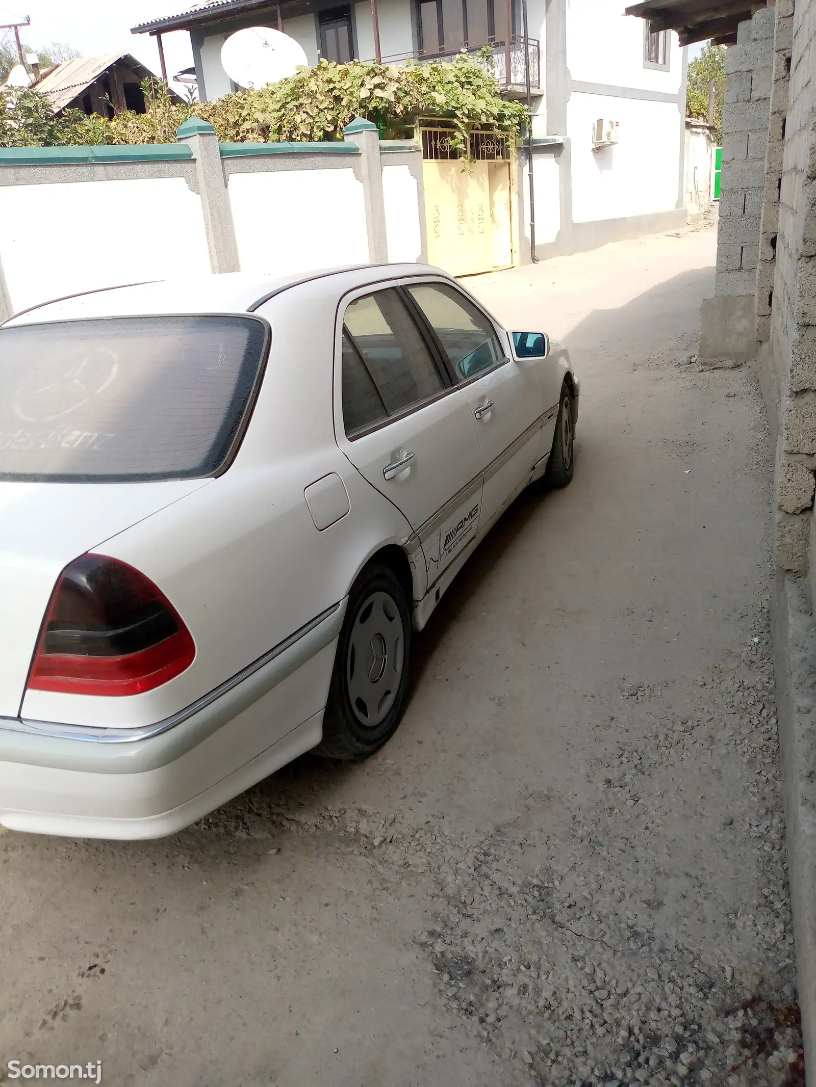 Mercedes-Benz C class, 1993-7