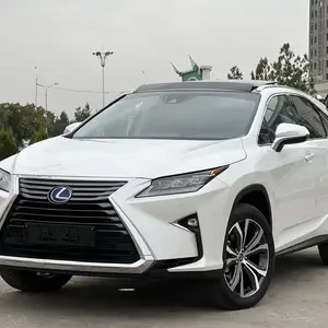 Lexus RX series, 2018