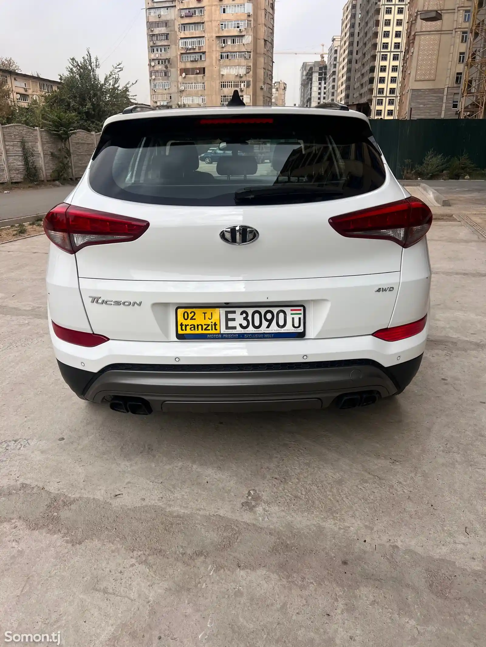 Hyundai Tucson, 2016-4