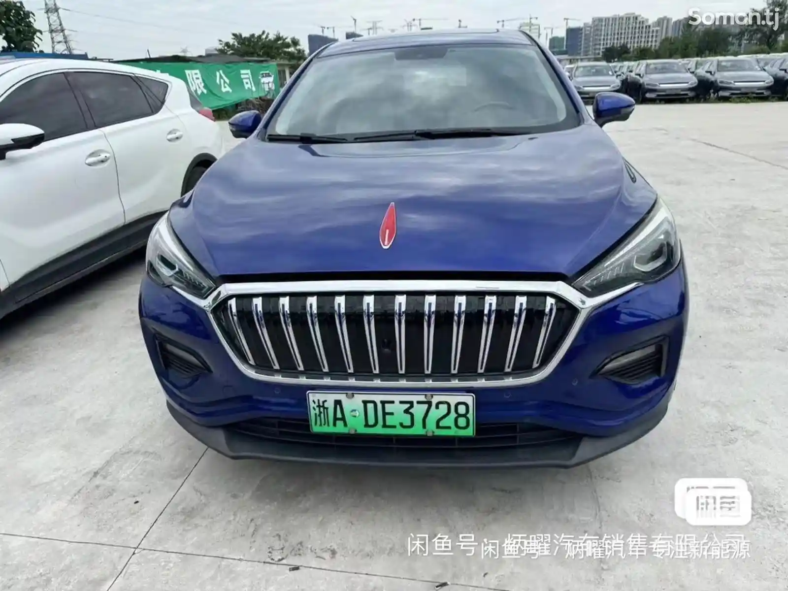 Hongqi E-HS3, 2020-5