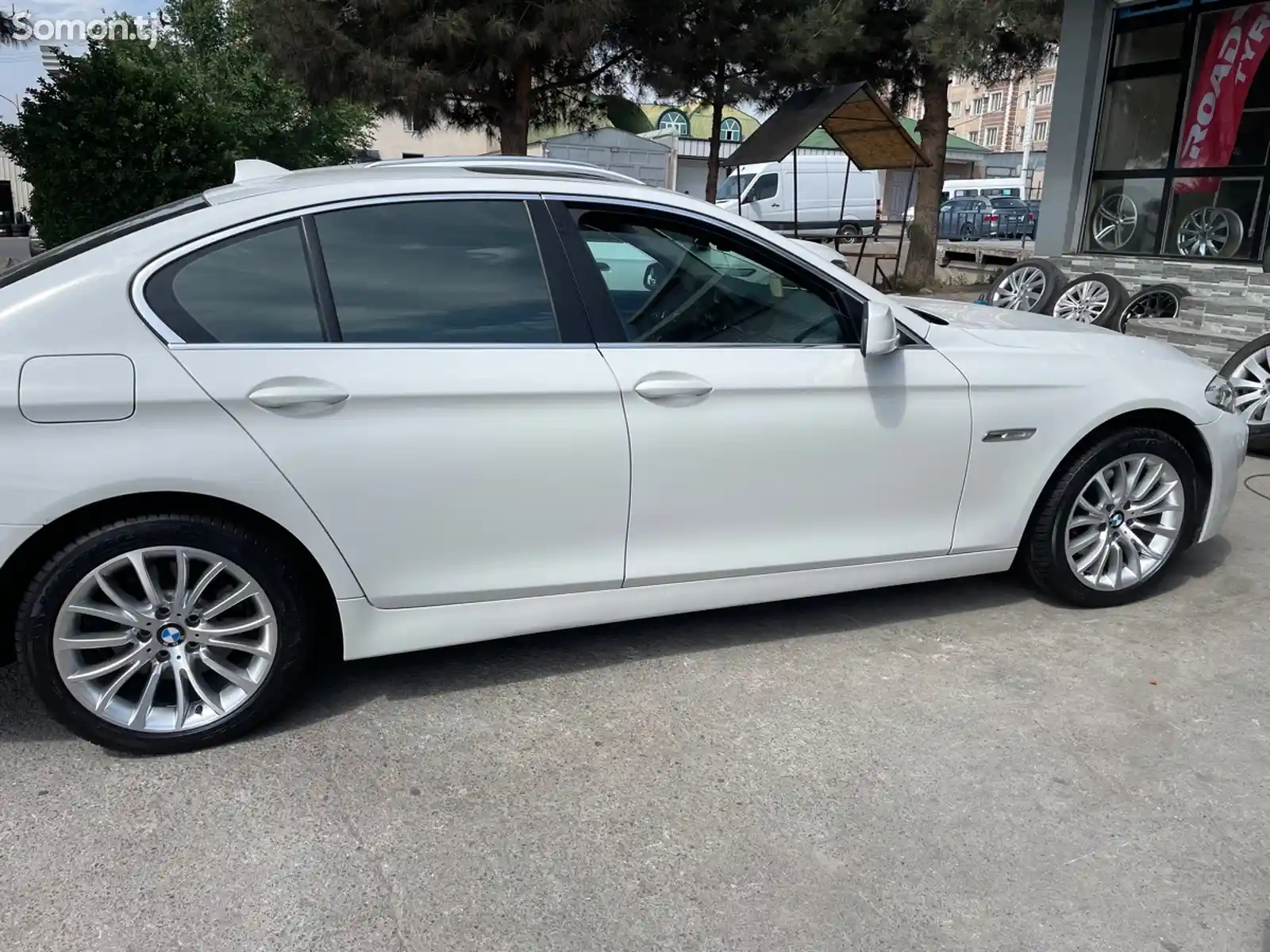 BMW 5 series, 2013-1