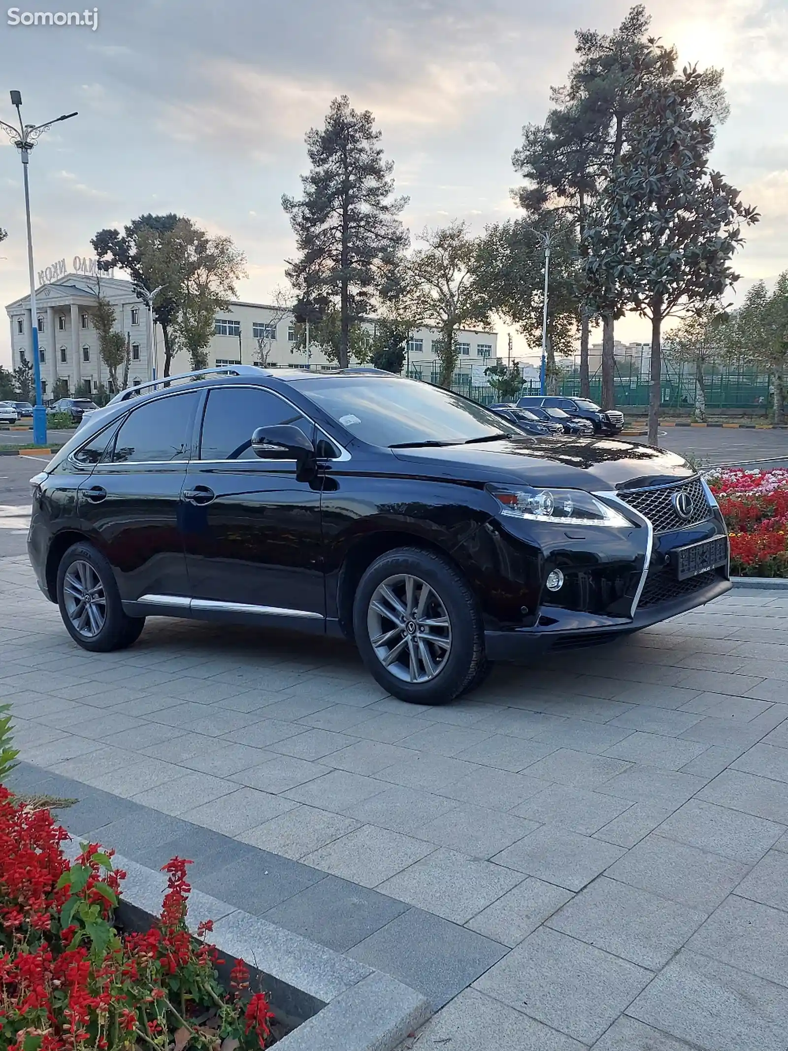 Lexus RX series, 2010-6