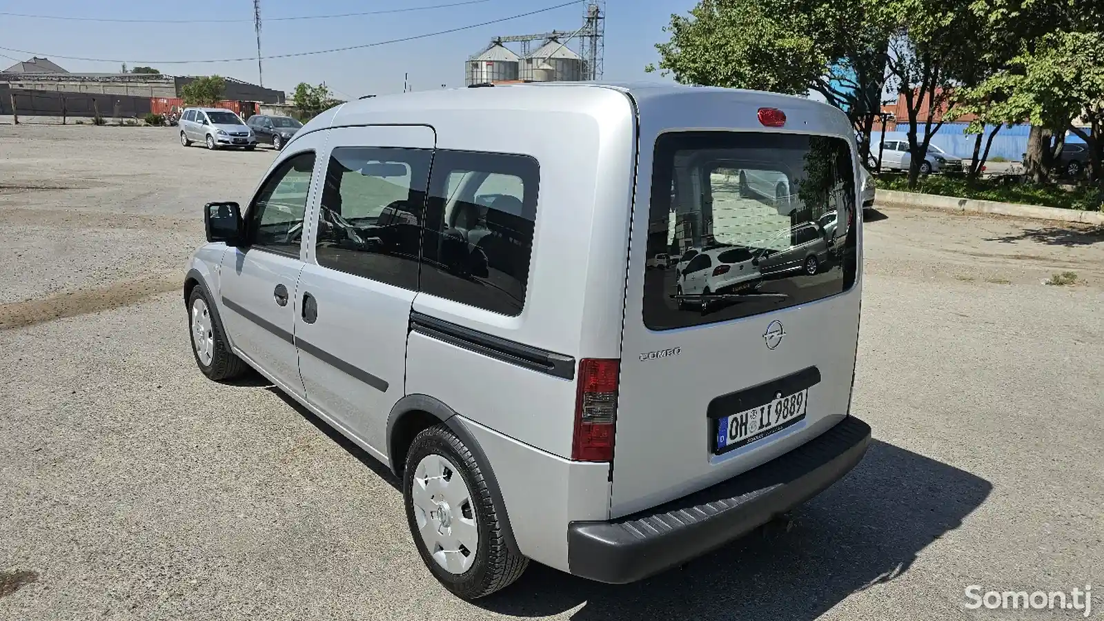 Opel Combo, 2009-4