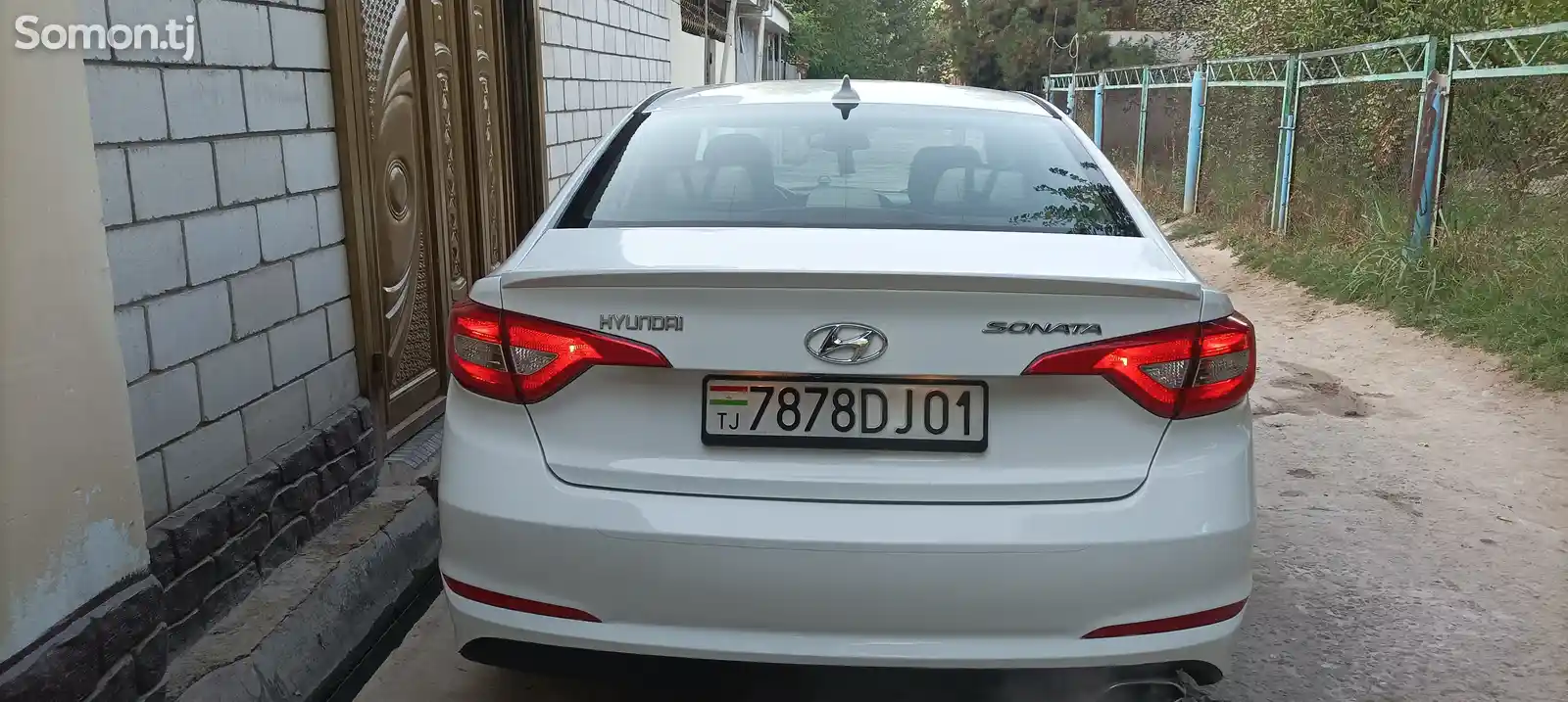 Hyundai Sonata, 2015-6