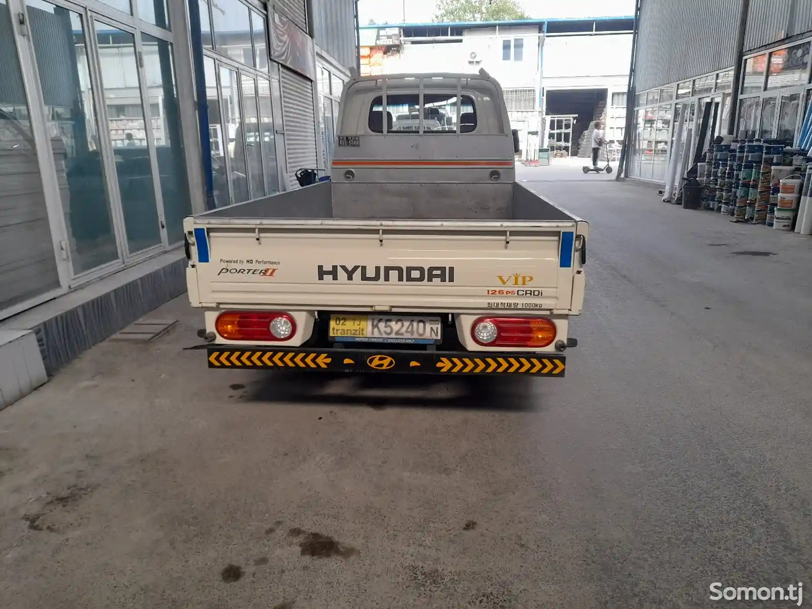 Бортовой Hyundai Porter II, 2009-4