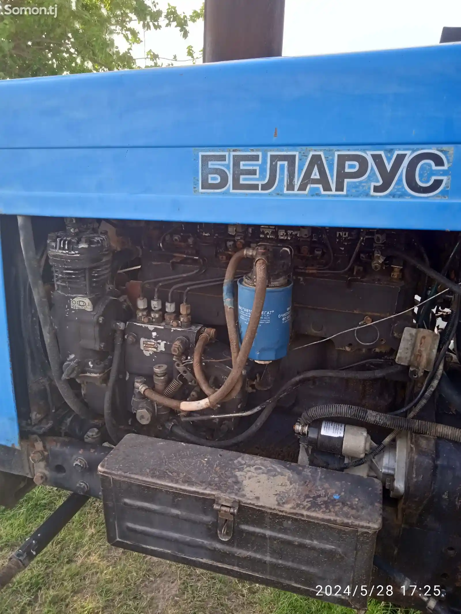 Трактор мтз 80, 2012-3