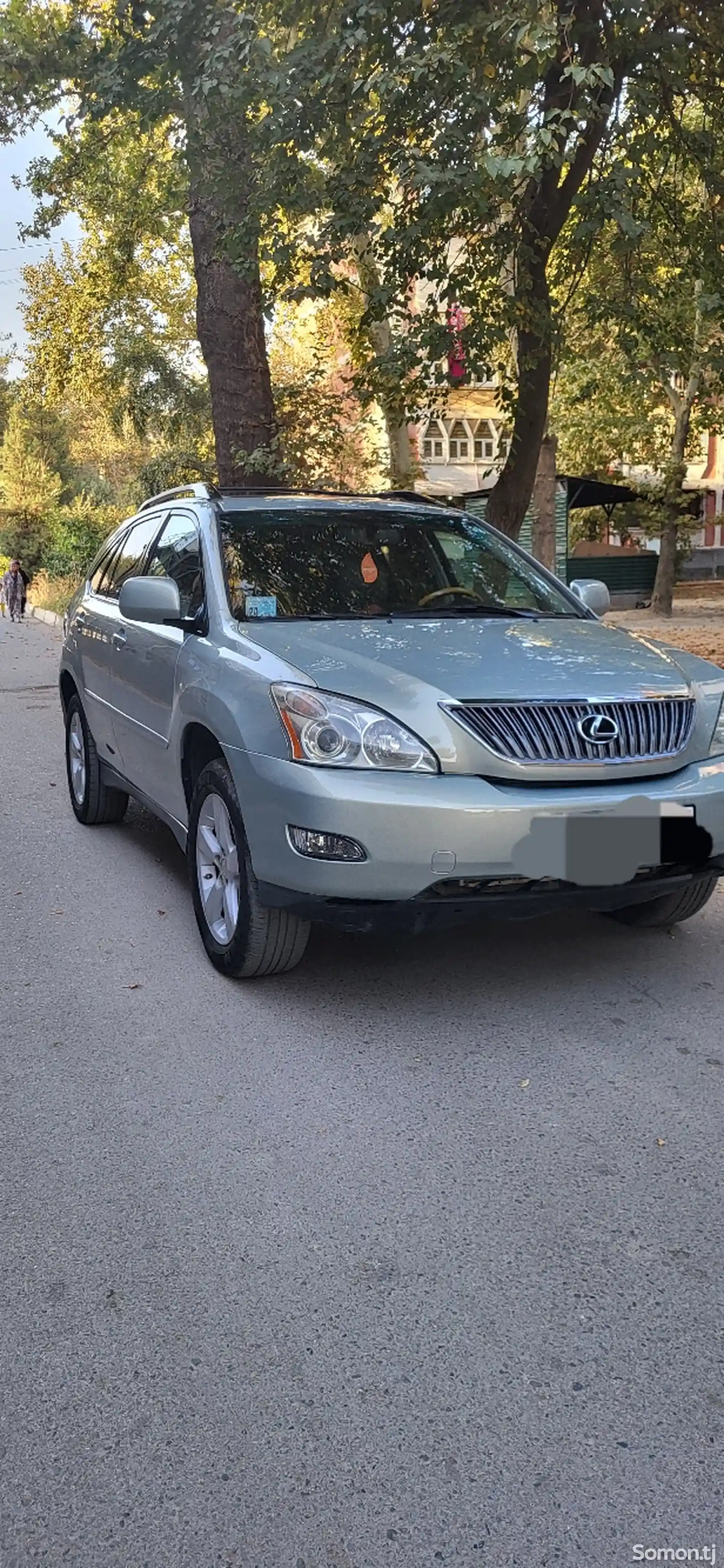 Lexus RX series, 2007-1