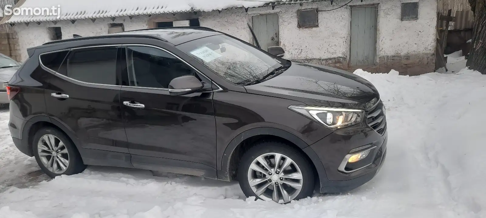 Hyundai Santa Fe, 2016-1