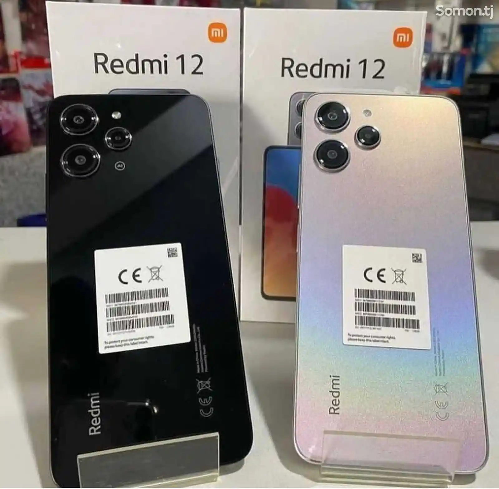 Xiaomi Redmi 12 128Gb blue-5