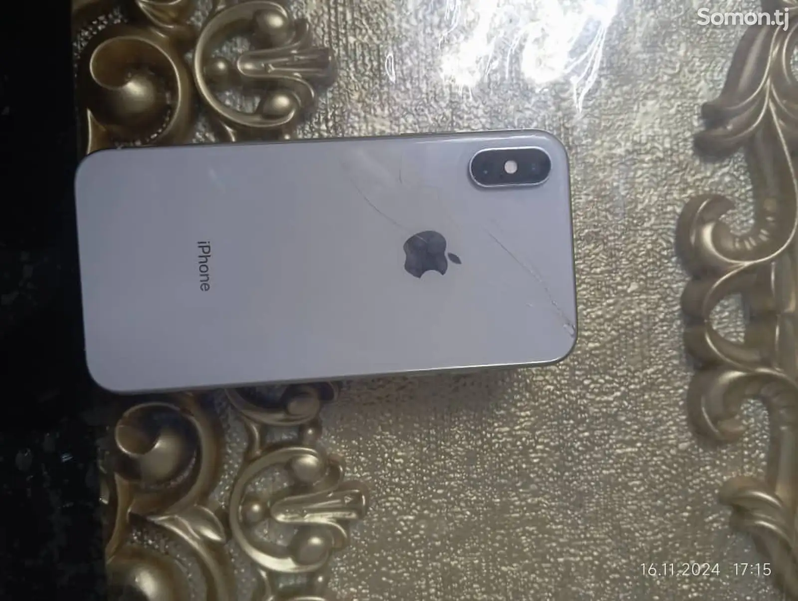 Apple iPhone Xs, 256 gb, Silver-1