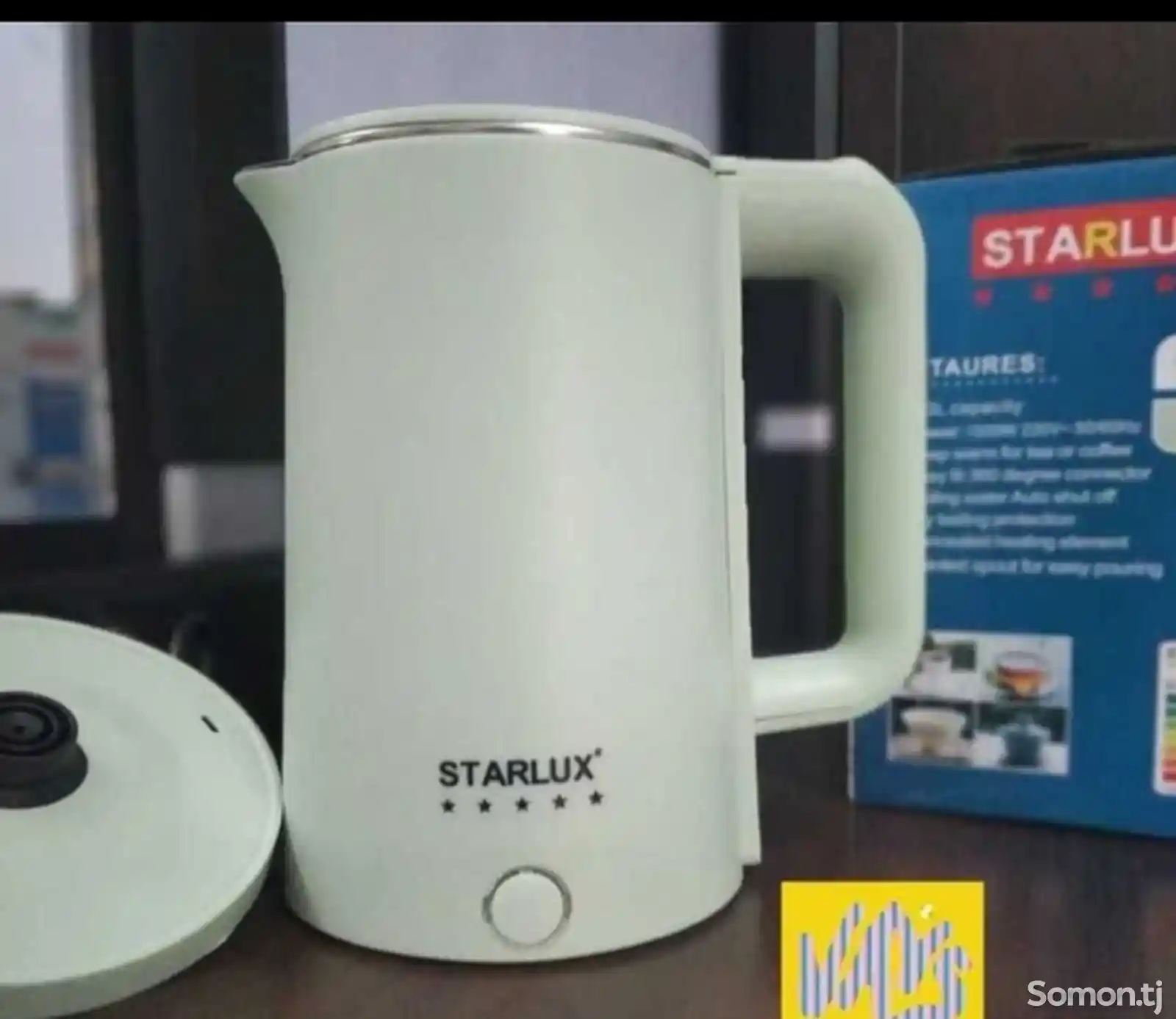 Электрочайник Starlux 2.3л-4
