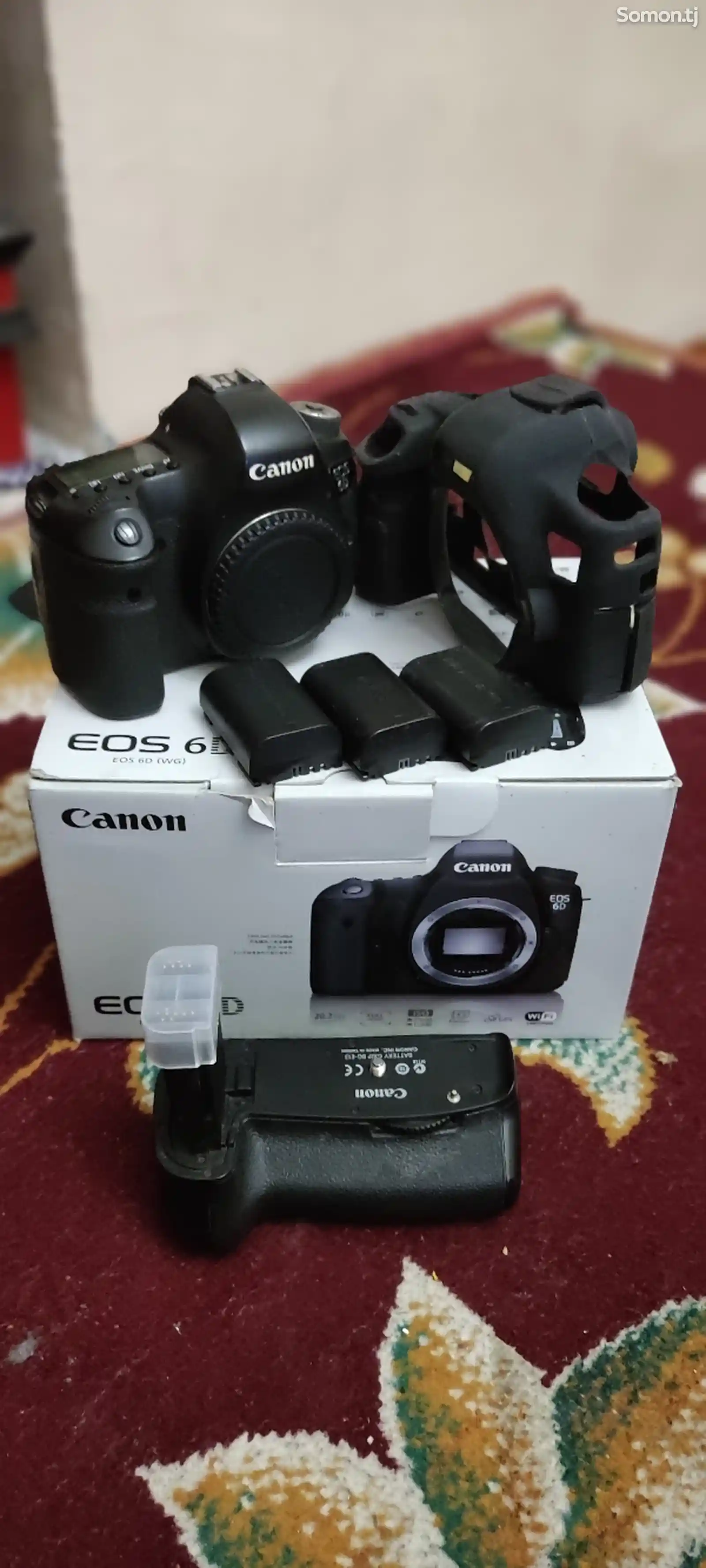 Фотоаппарат Canon 6D-2