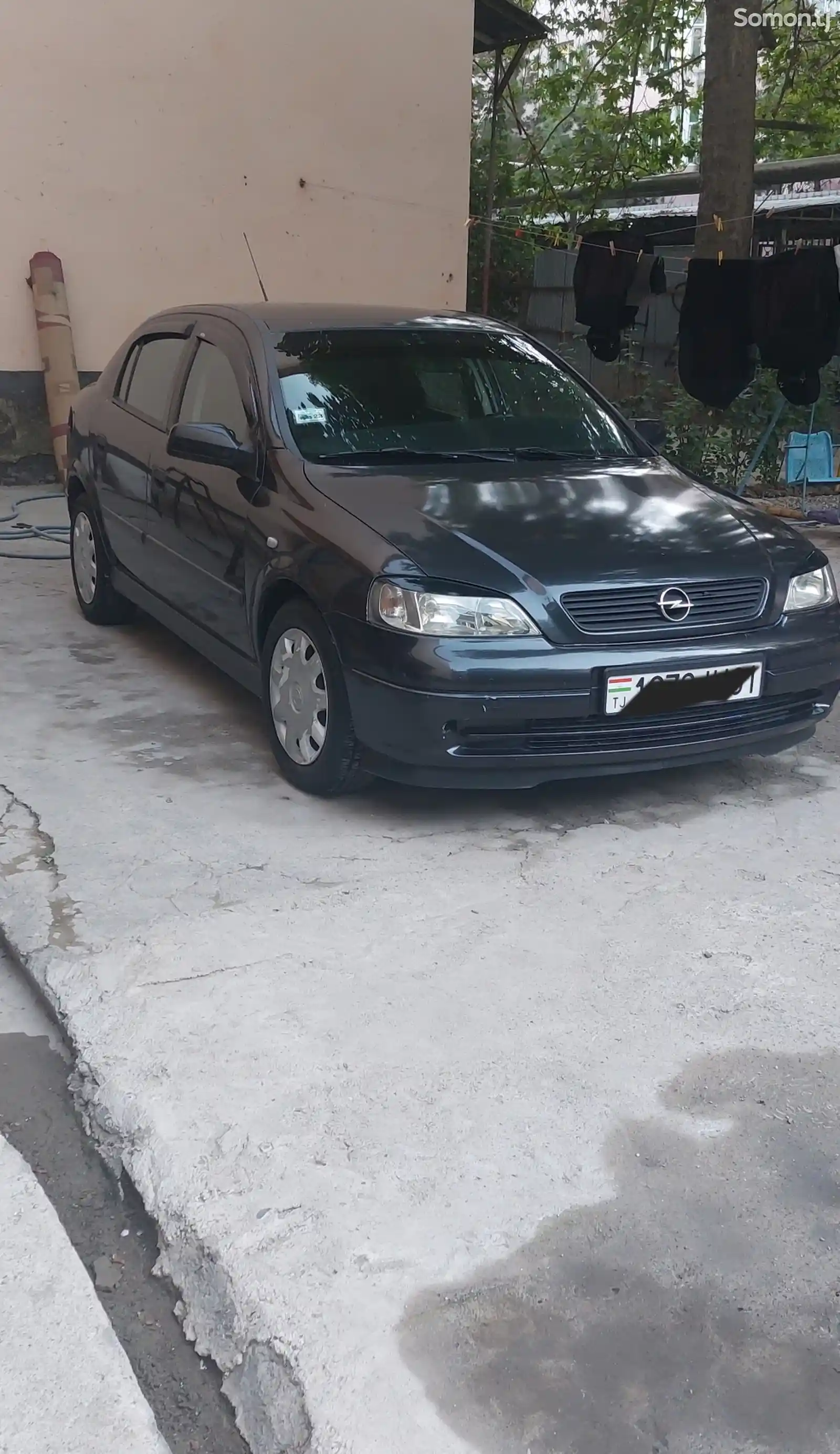 Opel Astra G, 2000-1