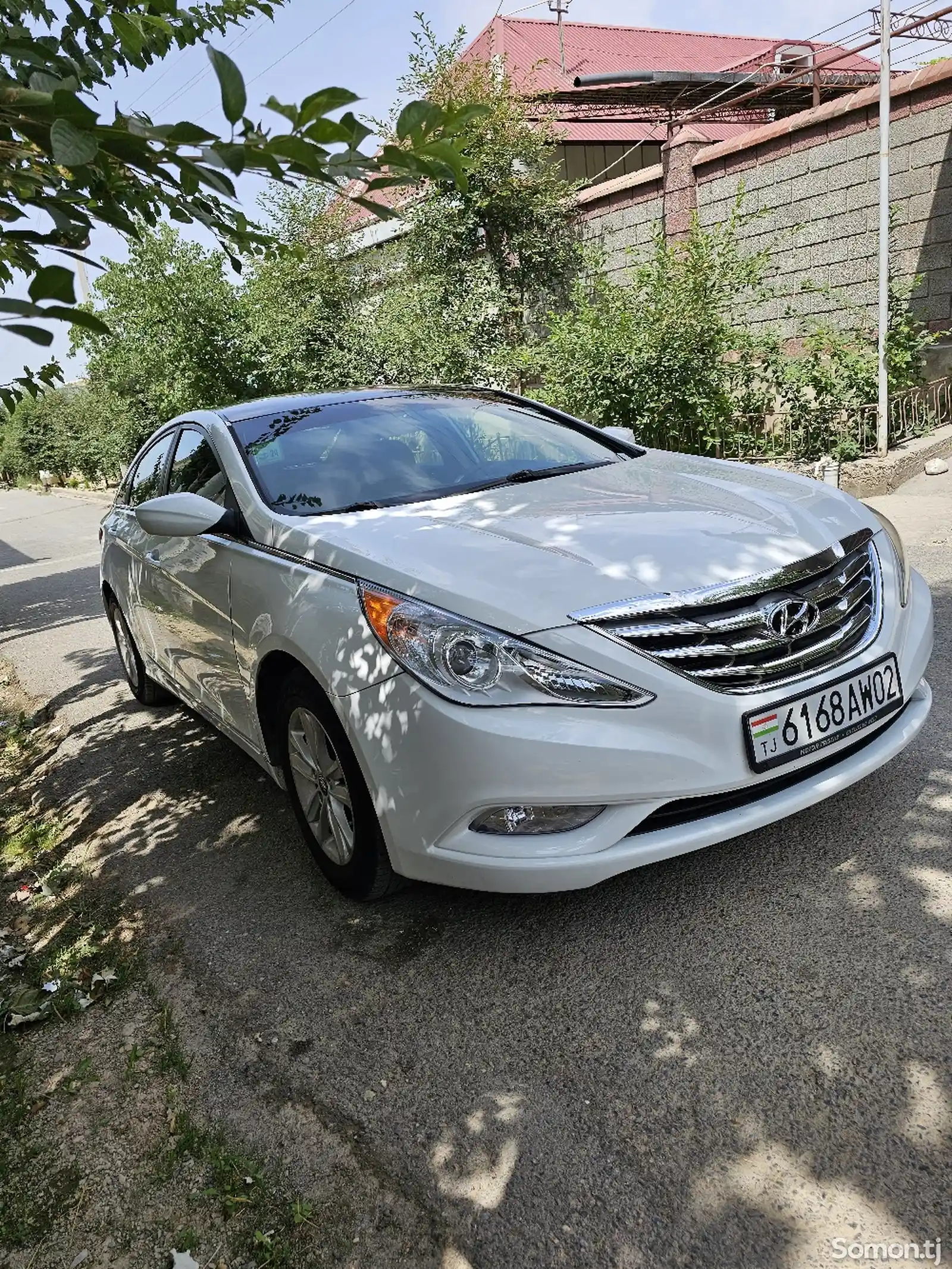 Hyundai Sonata, 2011-3