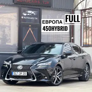 Lexus GS series, 2018