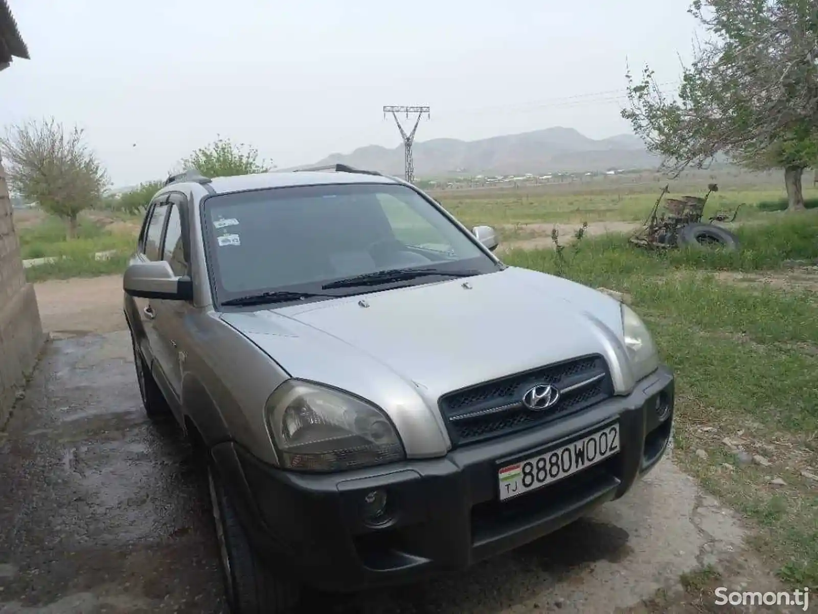 Hyundai Tucson, 2007-3