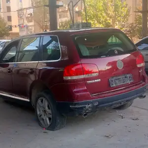 Volkswagen Touareg, 2006