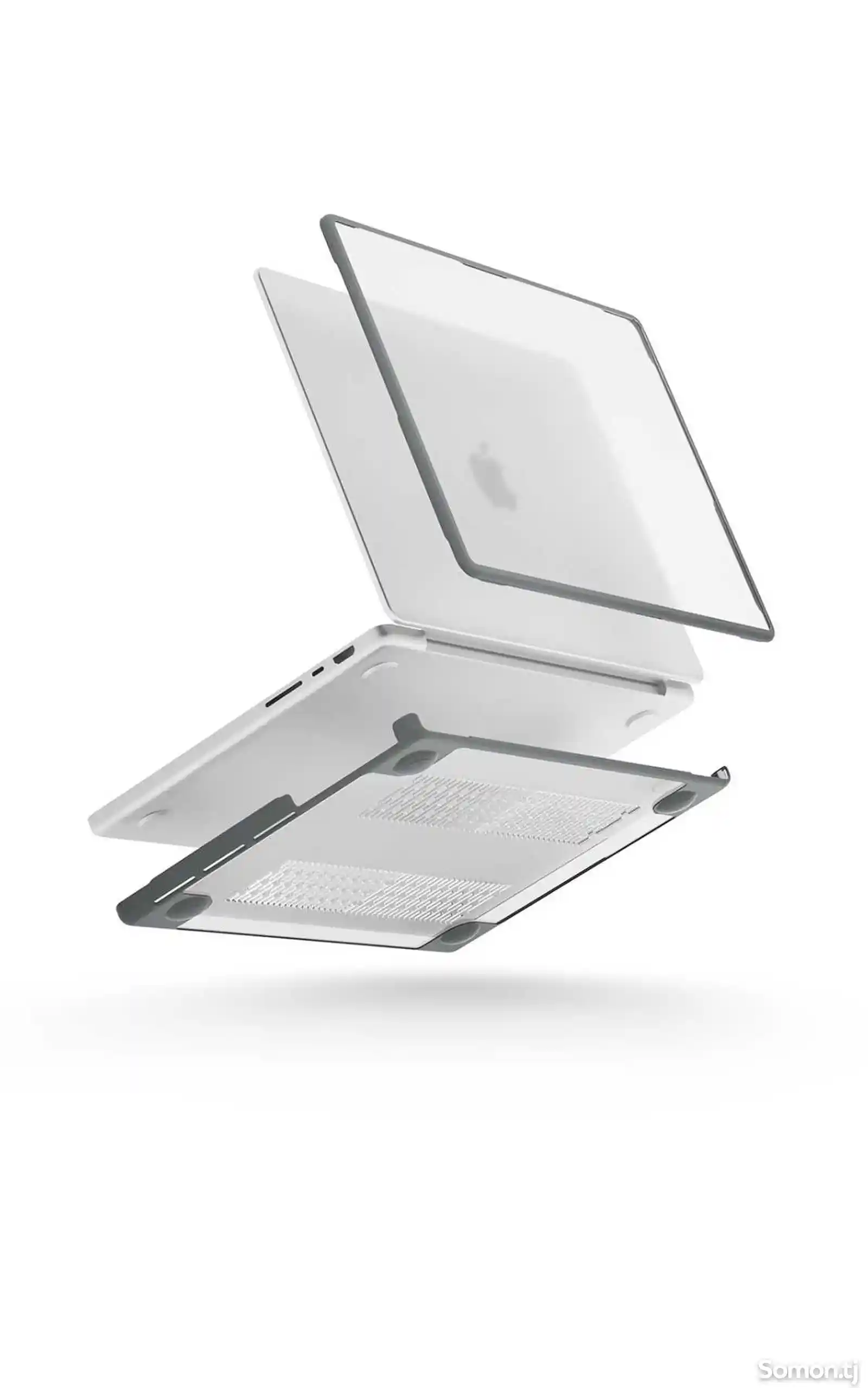 Чехол-накладка Uniq на MacBook Pro 13-4