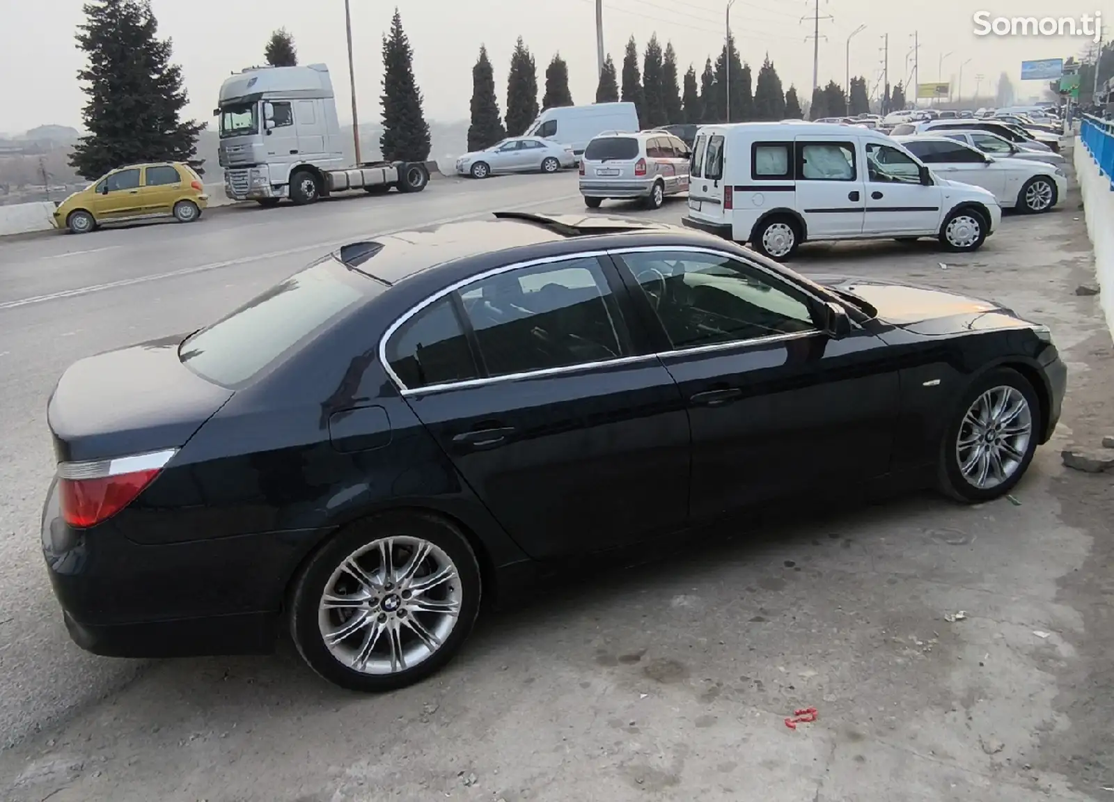 BMW 5 series, 2006-1