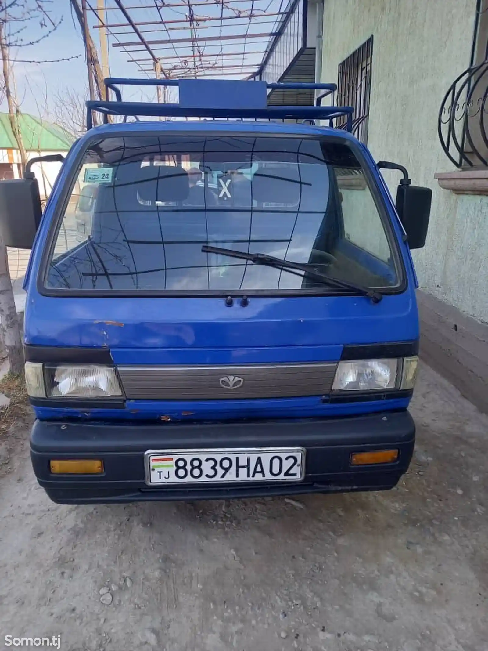 Бортовой автомобиль Daewoo Labo, 2002-2