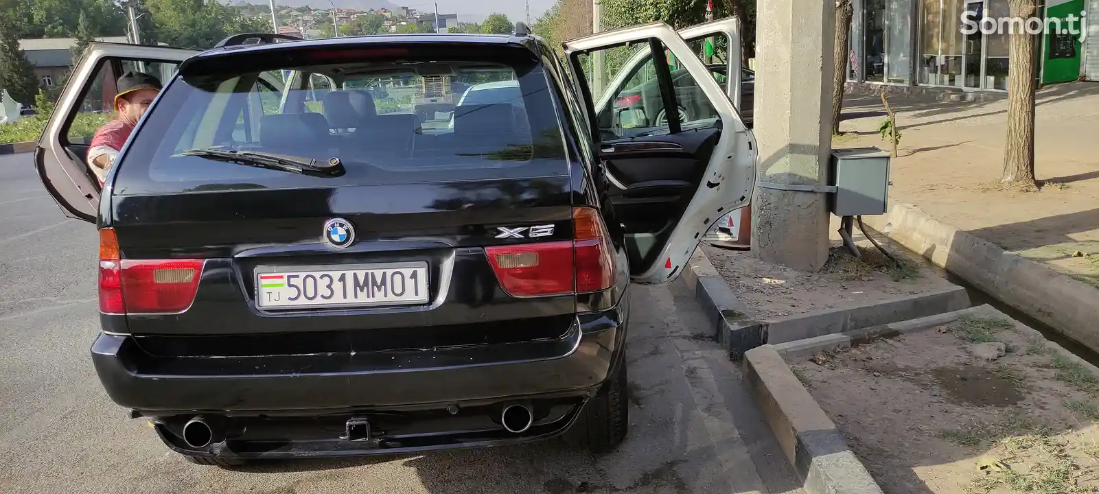 BMW X5, 2003-4