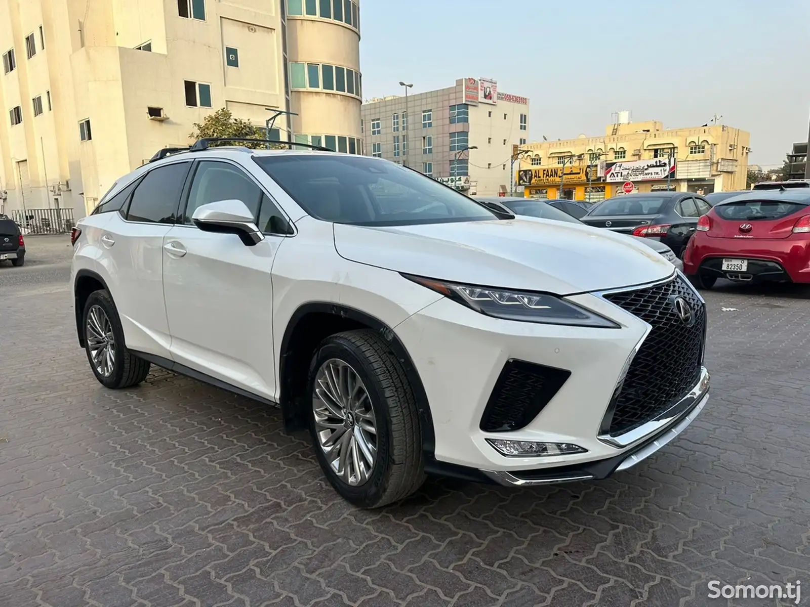 Lexus RX series, 2017-2