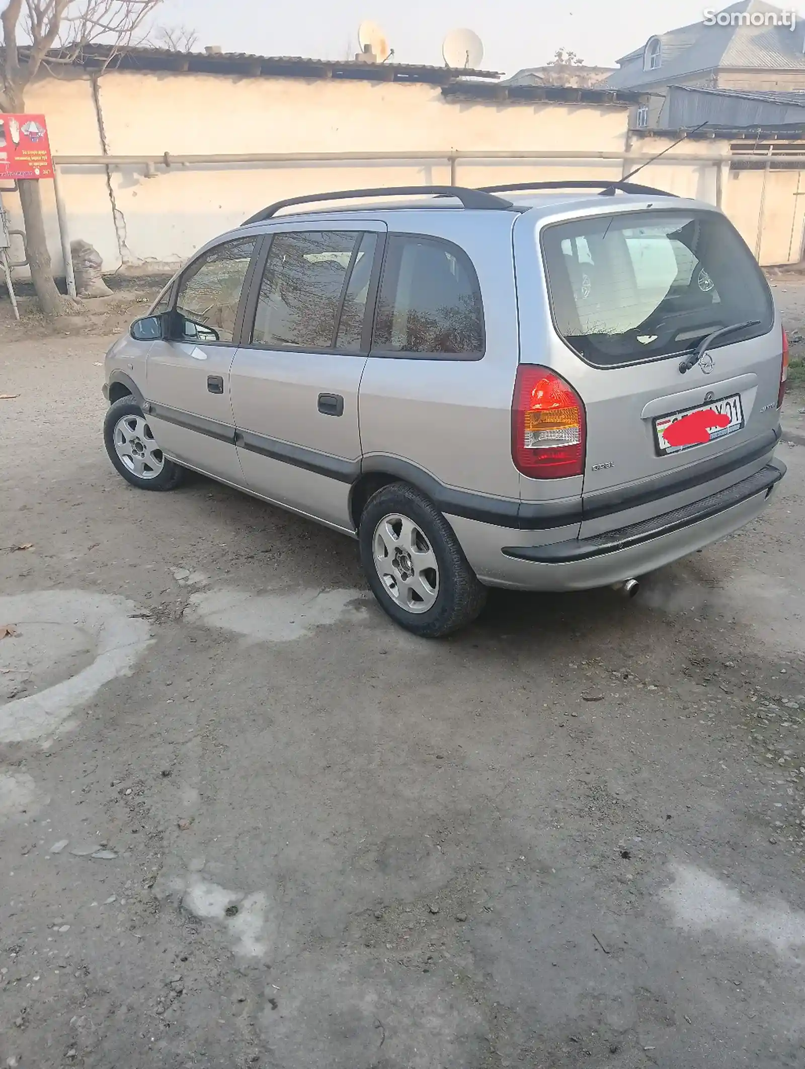 Opel Zafira, 2001-5