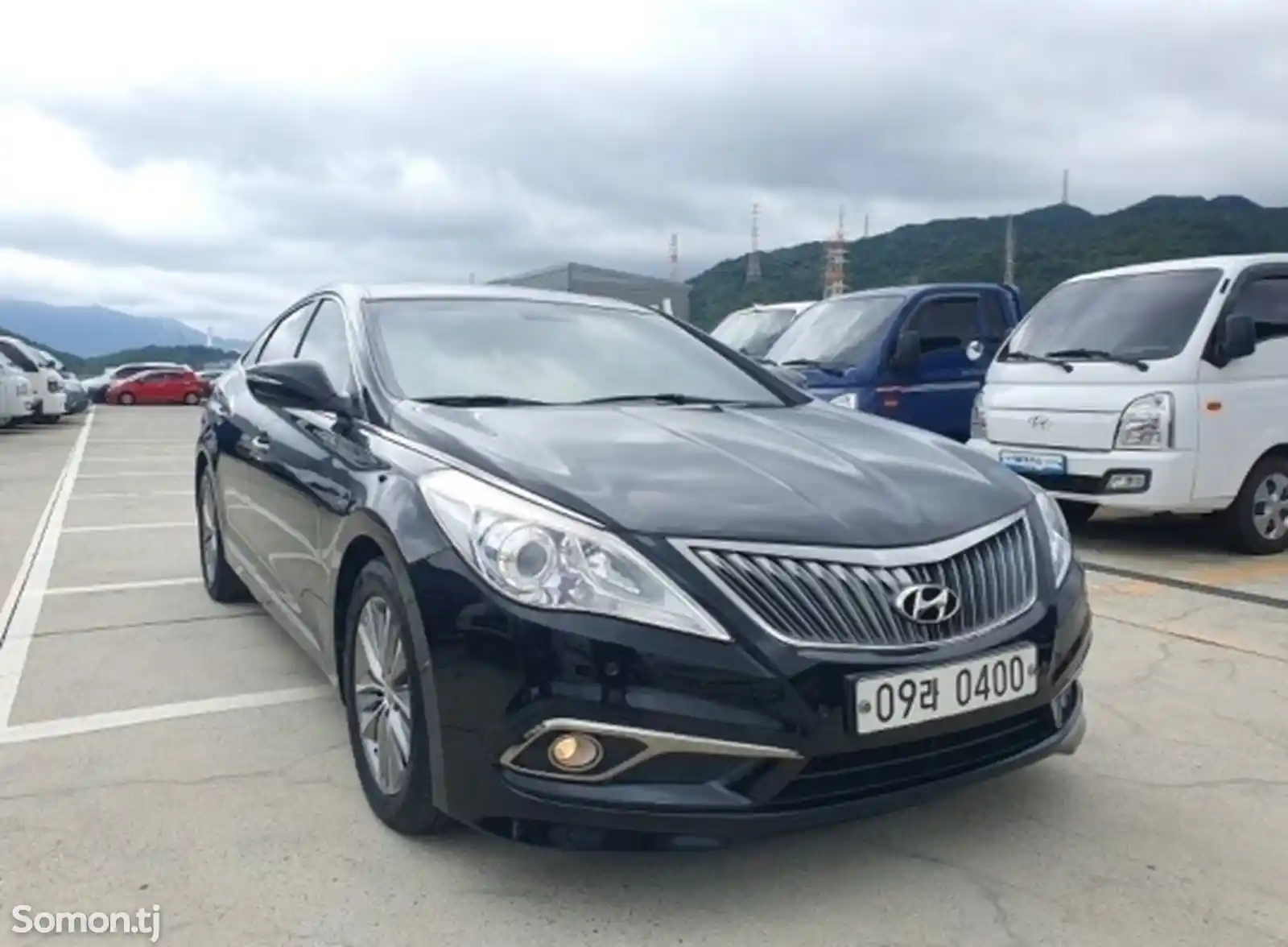 Hyundai Grandeur, 2014-3