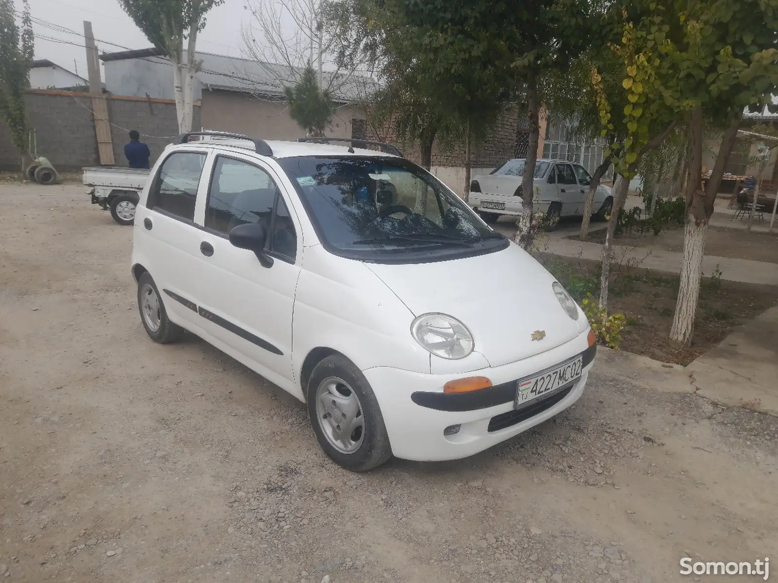 Daewoo Matiz, 1998-1