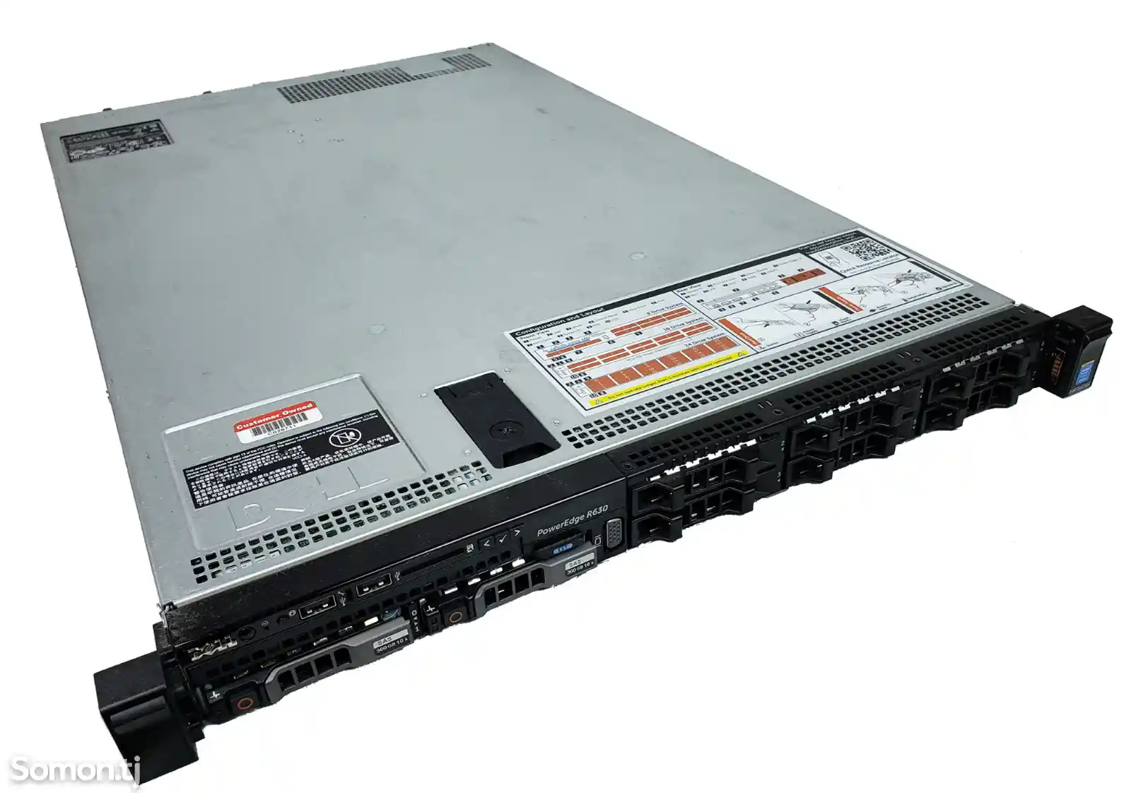 Сервер Dell Poweredge R630 8SFF-3
