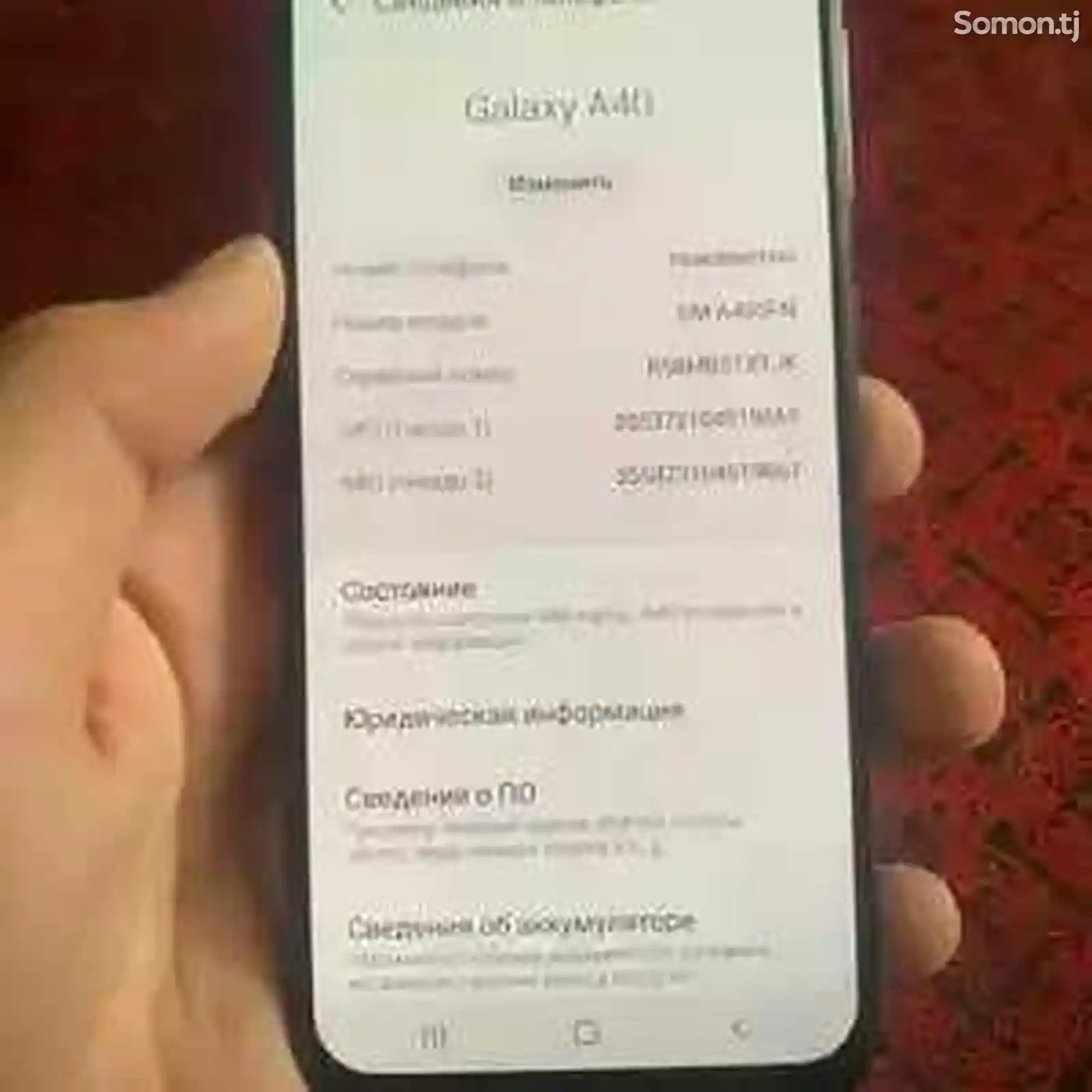 Samsung Galaxy А40-1