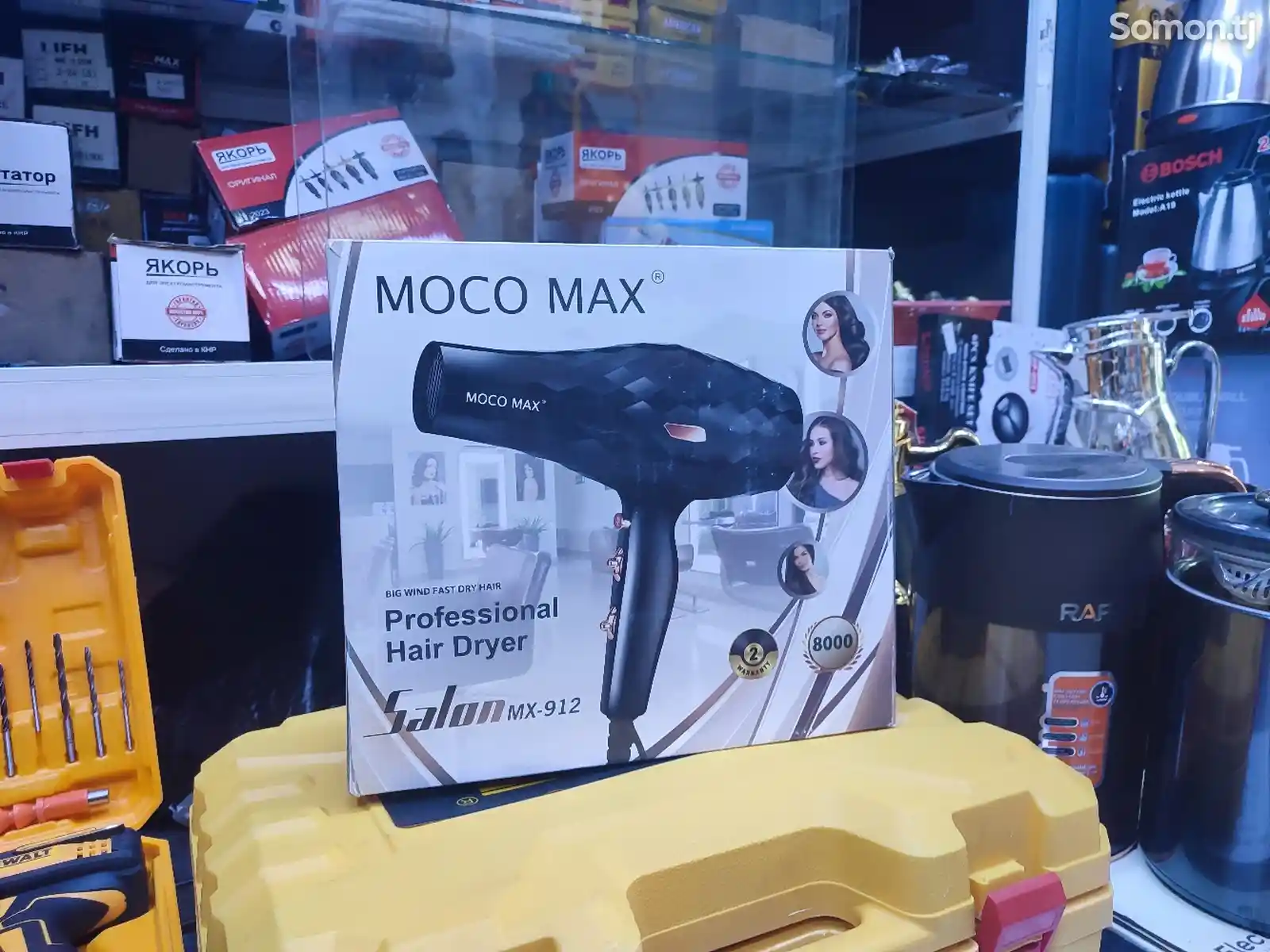 Фен maco max