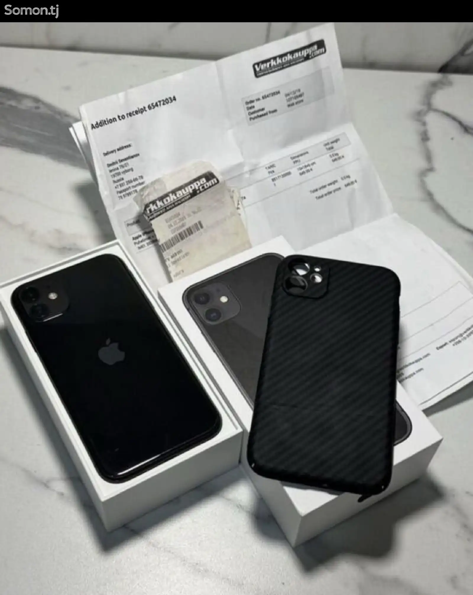 Apple iPhone 11, 64 gb, Black-1