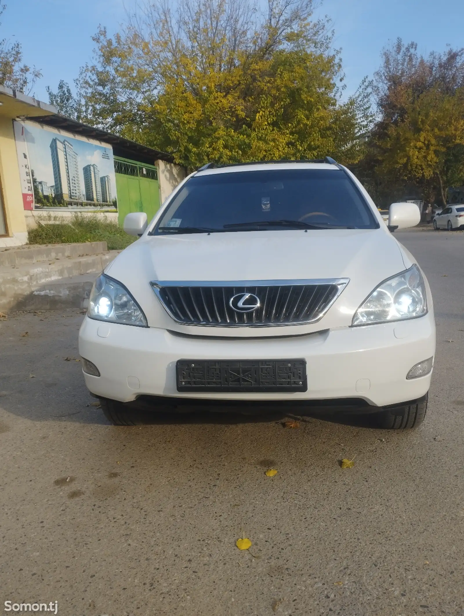 Lexus RX series, 2008-1