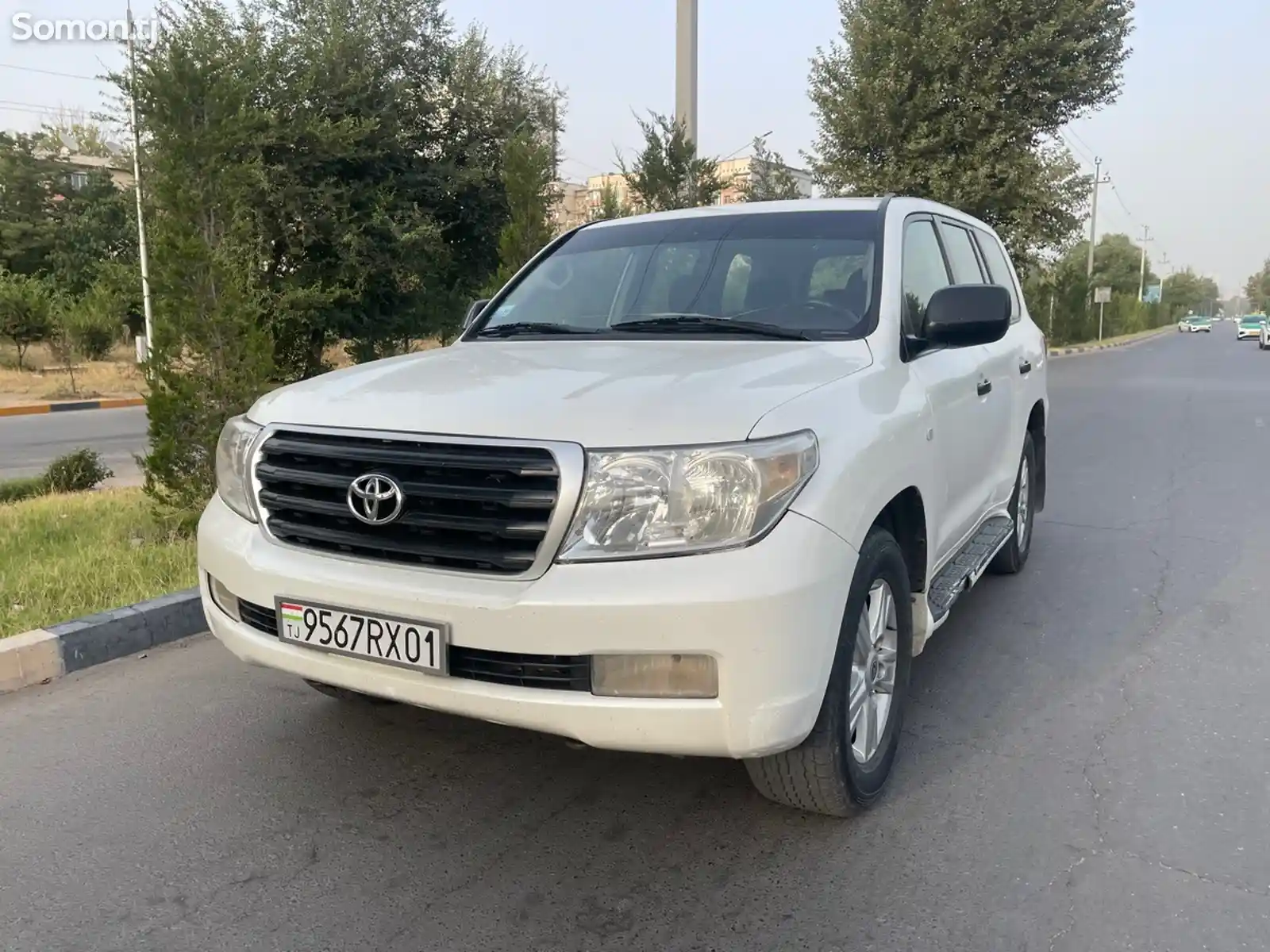 Toyota Land Cruiser, 2008-3