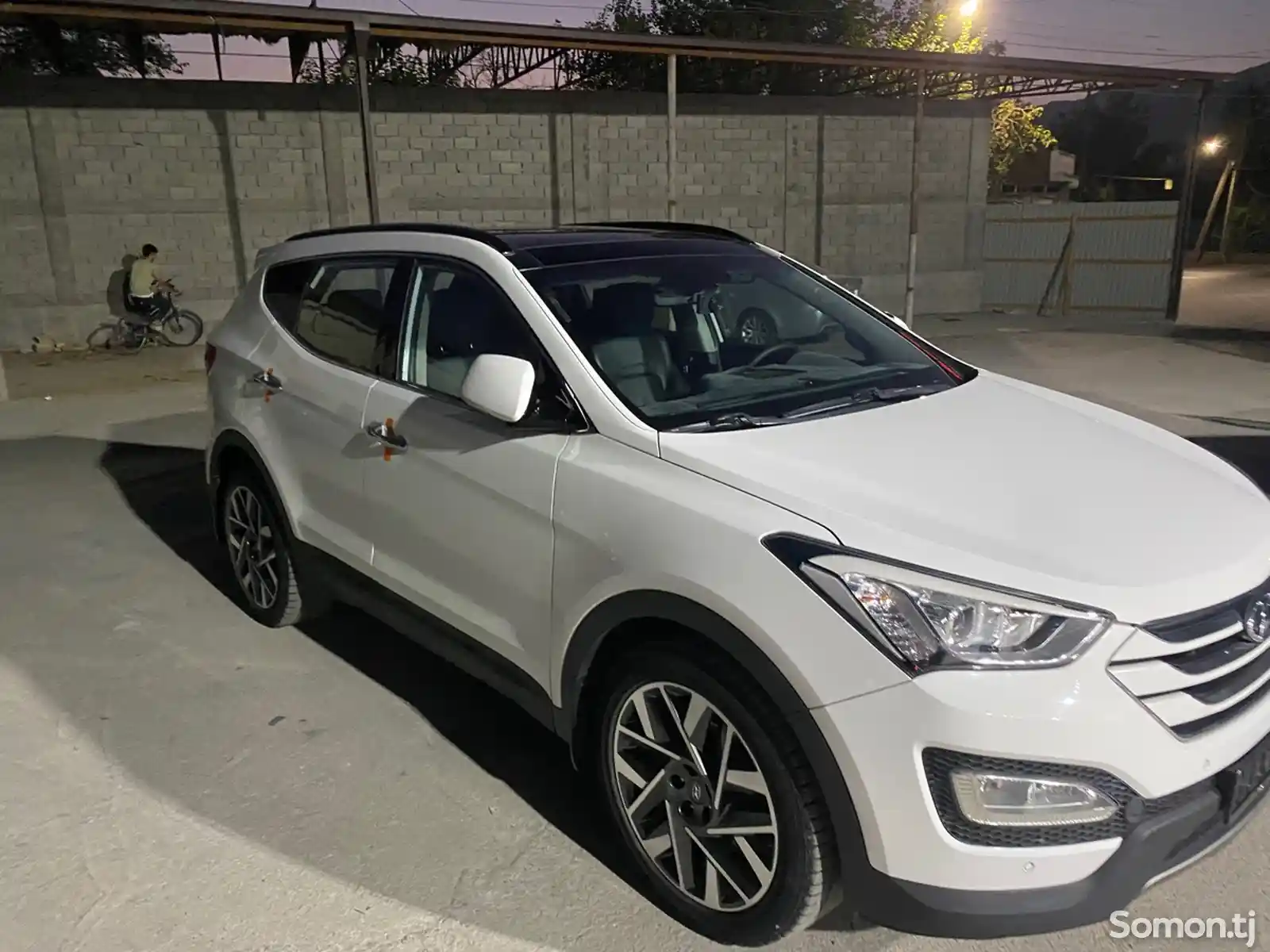 Hyundai Santa Fe, 2015-5