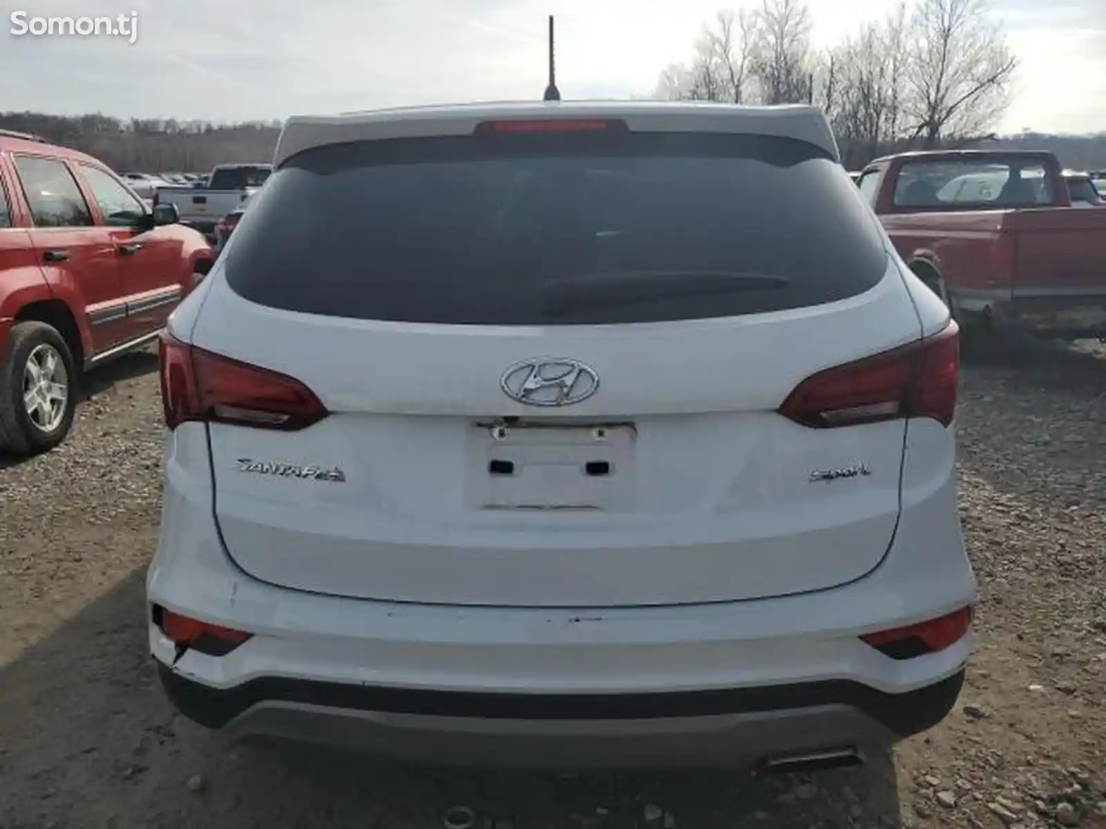 Hyundai Sanаta Fe, 2017-1