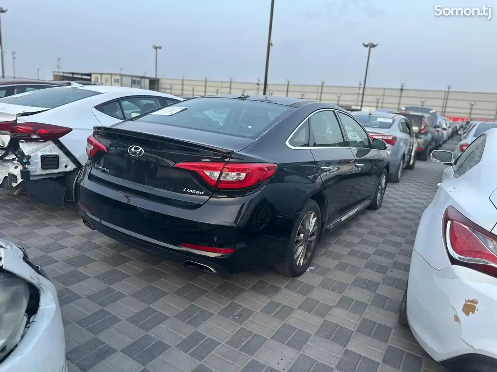 Hyundai Sonata, 2015-6