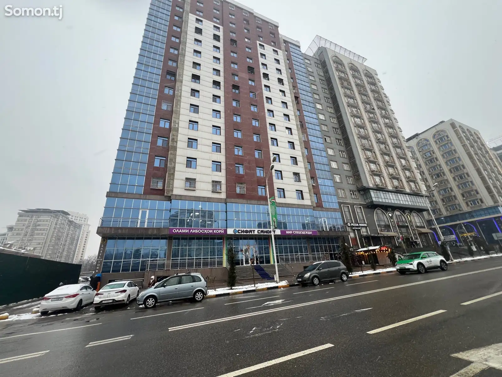 2-комн. квартира, 10 этаж, 67 м², Овир ресторан Султанбей-1