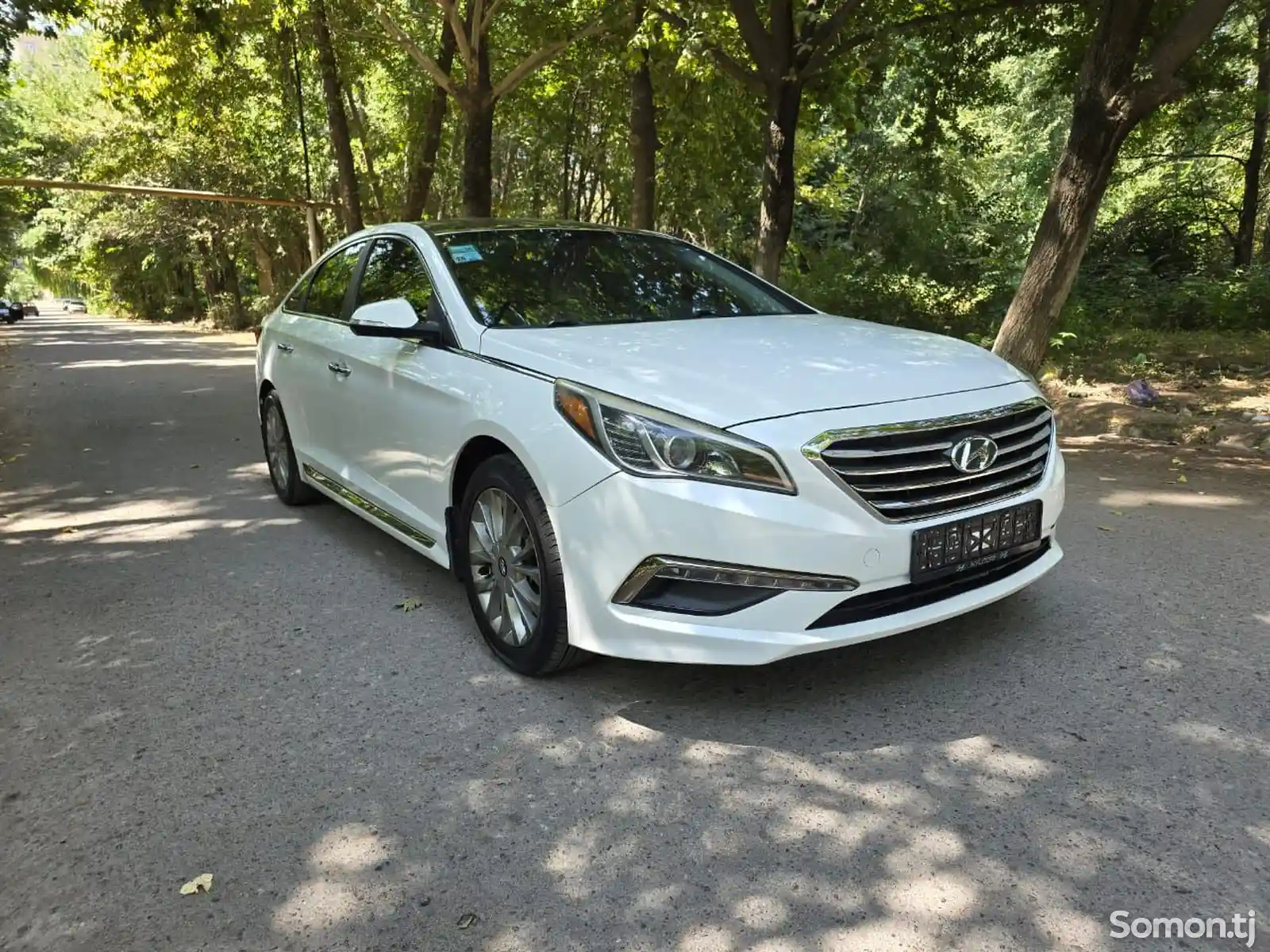 Hyundai Sonata, 2016-14