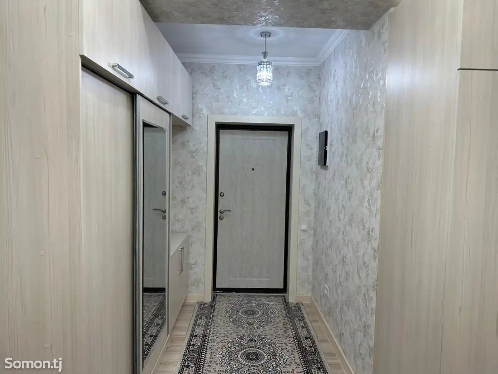 2-комн. квартира, 5 этаж, 85м², Фирдавси-8