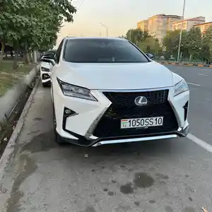 Lexus RX series, 2017