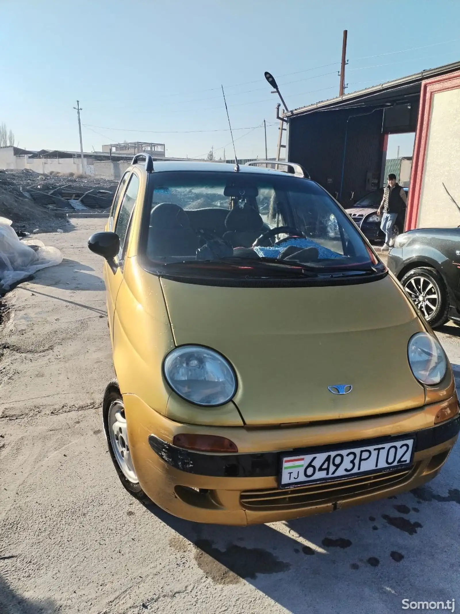 Daewoo Matiz, 1998-1