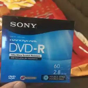 Диск Sony Handycam DVD-R 60 min 2.8 gb double sided