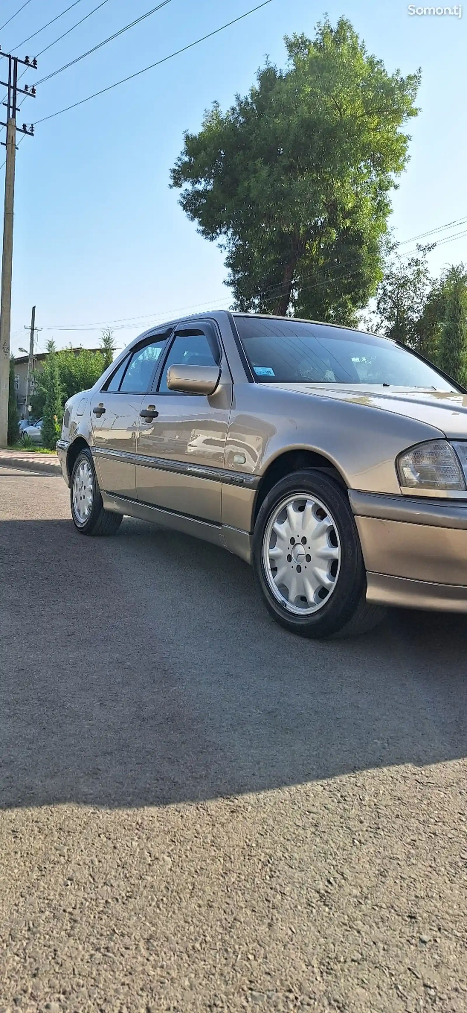 Mercedes-Benz C class, 1998-2